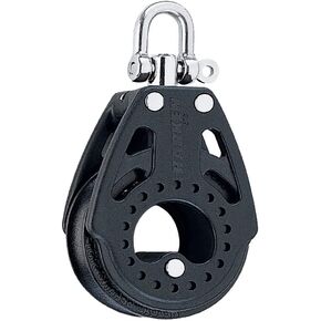 HARKEN Premium Sailing 57mm Carbo Air Boat Block Single, 57mm, Part 2600