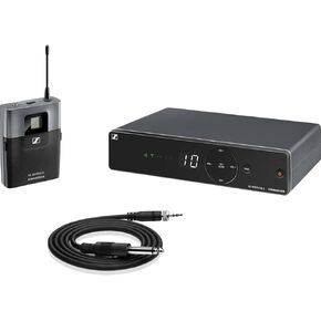 Sennheiser Consumer Audio XSW 1-CI1-A Instrument Wireless Microphone, A Range 548-572 MHz,Black