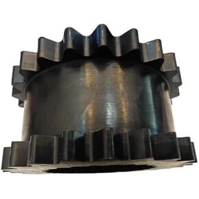 Velodi 7JE Coupling Sleeve Elastomer Fits S-Flex Sure Flex Gear Sleeve Solid Design, 4.34" OD, 2.19" Elastomer Length, 725 in-lbs Torque
