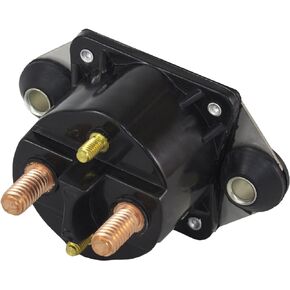 RAREELECTRICAL New Starter Solenoid Compatible With Force Marine 40 50 75 90 120 96-99 Magneto Ignition By Part Numbers 89-817109A1 89-817109A2 89-817109A3 18-5834