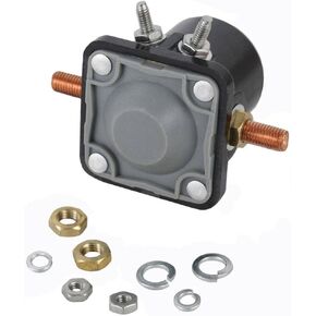 RAREELECTRICAL New Starter Compatible With Solenoid Switch Johnson OMC Evinrude Outboard By Part Numbers 383622 185808 395419 582708 586180 47886 47886T 18-5808