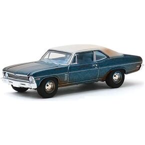 Greenlight 44870-D Hollywood Series 27 - Beverly Hills Cop (1984) - 1970 Nova 1:64 Scale