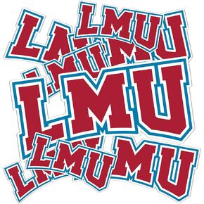 Desert Cactus Loyola Marymount University Sticker Lions LMU Stickers Vinyl Decals Laptop Water Bottle Car Scrapbook T3 (Type 3-1)
