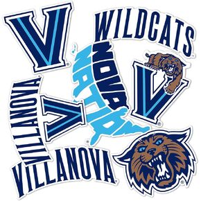 ملصق جامعة صبار الصحراء فيلانوفا VU Wildcats ملصقات شارات الفينيل زجاجة مياه للكمبيوتر المحمول سجل قصاصات السيارة T2 (النوع 2)