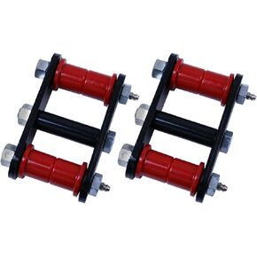 Rugged Ridge | Suspension Leaf Spring Shackle Kit, Front, HD, Greaseable | 18265.08 | Fits 1976-1986 Jeep CJ