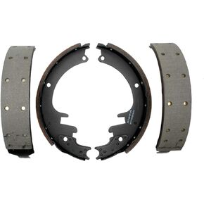 ACDelco Gold 17451R Riveted Rear Drum Brake Shoe Set