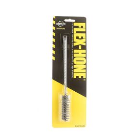 Flex-Hone Tool CHB14M18 Brush Research CH-B Medium Chamfer Flex-Hone, Silicon Carbide, 14mm Diameter, 180 Grit (Pack of 1)