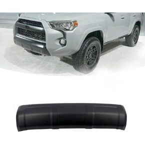 ZZDSNJ Lower Valance Panel Front Bumper Molding Replacement ABS Matte Black for 2016-2023 for Toyota 4Runner(NOT Fit Limited & TRD Sport)