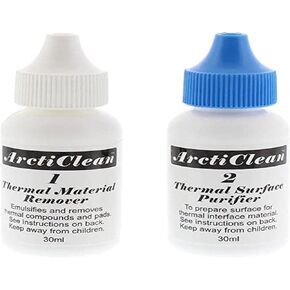Arctic Silver Arcticlean Thermal Material Remover & Surface Purifier 60ml Kit ACN-60ML