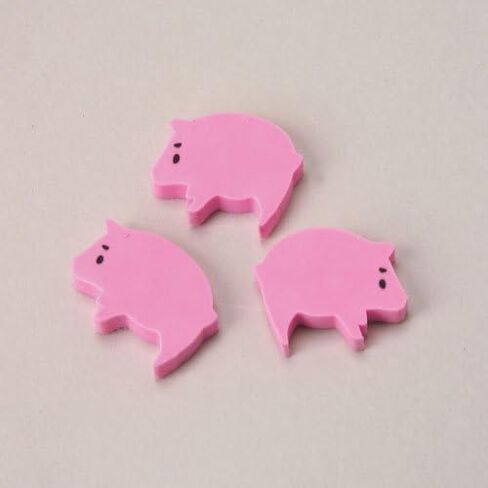 US Toy Pink Pig Erasers (144 Pack) in Kuwait