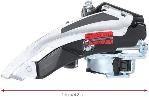 TX50 Front Derailleur, 31.8-34.9mm for 6/7 Drive Trains in Saudi Arabia