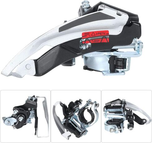 TX50 Front Derailleur, 31.8-34.9mm for 6/7 Drive Trains in Saudi Arabia