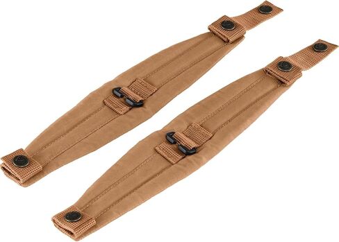 Fjallraven Unisex Kånken Shoulder Pads Khaki One Size in Saudi Arabia
