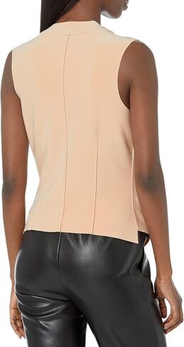 Norma Kamali Women's Vest with Lapel in Saudi Arabia