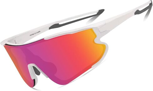 Eninedeuisou Sunglasses Cycling Glasses TR90 Frame for Men Women, Running Cycling outdoor Sports. in Saudi Arabia