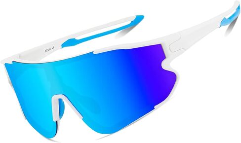 Eninedeuisou Sunglasses Cycling Glasses TR90 Frame for Men Women, Running Cycling outdoor Sports. in Saudi Arabia