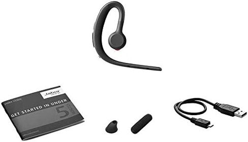 Jabra Storm Bluetooth Headset - Black (US Version) in Saudi Arabia