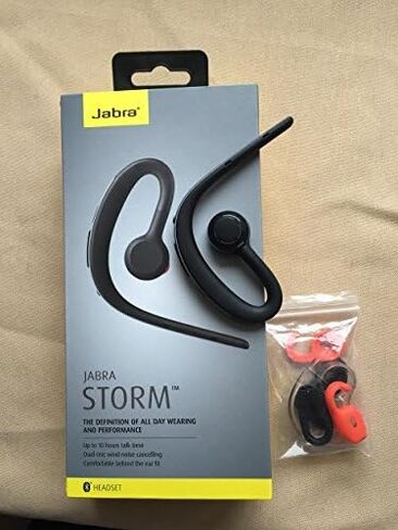 Jabra Storm Bluetooth Headset - Black (US Version) in Saudi Arabia