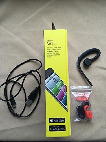 Jabra Storm Bluetooth Headset - Black (US Version) in Saudi Arabia