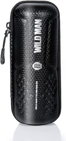 QELEG Bicycle Bike Storage Bag Bike Tool Bag Bicycle Storage Bag PU Leather Bicycle Repair Tool Pouch MTB Road Bike Bag for Water Bottle Cage in Kuwait