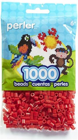 Perler Bead Bag, Bundle of Red Orange and Yellow (3 Pack) in Saudi Arabia