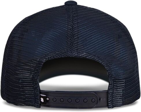 قبعة شبكية من الخلف من Lucky Brand Standard Trucker مع مشبك خلفي قابل للتعديل للرجال والنساء (مقاس واحد يناسب الجميع) in Kuwait