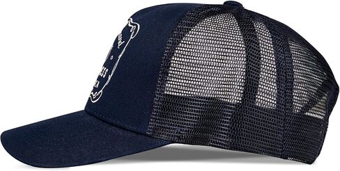 Lucky Brand Standard Trucker Mesh-Back Cap with Adjustable Snapback for Men and Women (One Size Fits Most) in Saudi Arabia