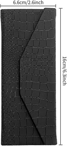 مجموعة من 3 حافظات نظارات مثلثة قابلة للطي من Yamrots، حافظات نظارات شمسية للسفر للرجال والنساء in Kuwait