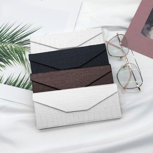 مجموعة من 3 حافظات نظارات مثلثة قابلة للطي من Yamrots، حافظات نظارات شمسية للسفر للرجال والنساء in Kuwait