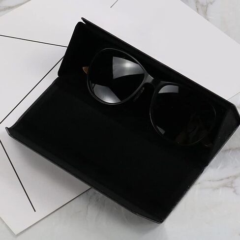 مجموعة من 3 حافظات نظارات مثلثة قابلة للطي من Yamrots، حافظات نظارات شمسية للسفر للرجال والنساء in Kuwait