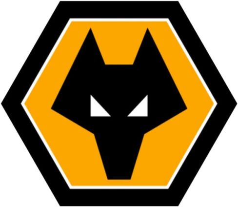 مجموعة Lone Wolf Wolves Fc OriginalStickers0462 مكونة من ملصقين (2X)، كمبيوتر محمول، سيارة، شاحنة، مقاس 4 بوصات على الجانب الأطول in Kuwait
