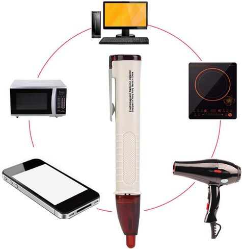 جهاز اختبار المجال الكهرومغناطيسي، نوع قلم كاشف الإشعاع الكهرومغناطيسي لقياس الأجهزة المنزلية in Kuwait