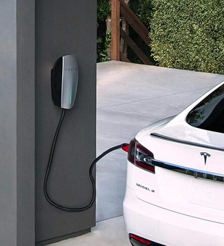 Tesla Gen 2 Wall Connector Upto 20KW 80AMP High Power HPWC for Tesla Model S 3 X Y EV Charger Upto 20X Faster Charge (8.5 FEET) in Saudi Arabia