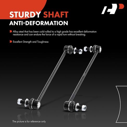 A-Premium 2 x Front Sway Bar Links Stabilizer Bar Links, Compatible with Toyota & Lexus & Scion - RAV4, Corolla iM, Prius (Plug-In & V), Mirai, CT200h, HS250h, NX200t, NX300, NX300h, tC, xB, iM in Saudi Arabia