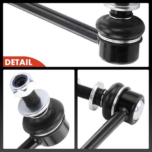 A-Premium 2 x Front Sway Bar Links Stabilizer Bar Links, Compatible with Toyota & Lexus & Scion - RAV4, Corolla iM, Prius (Plug-In & V), Mirai, CT200h, HS250h, NX200t, NX300, NX300h, tC, xB, iM in Saudi Arabia