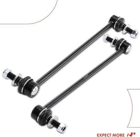 A-Premium 2 x Front Sway Bar Links Stabilizer Bar Links, Compatible with Toyota & Lexus & Scion - RAV4, Corolla iM, Prius (Plug-In & V), Mirai, CT200h, HS250h, NX200t, NX300, NX300h, tC, xB, iM in Saudi Arabia