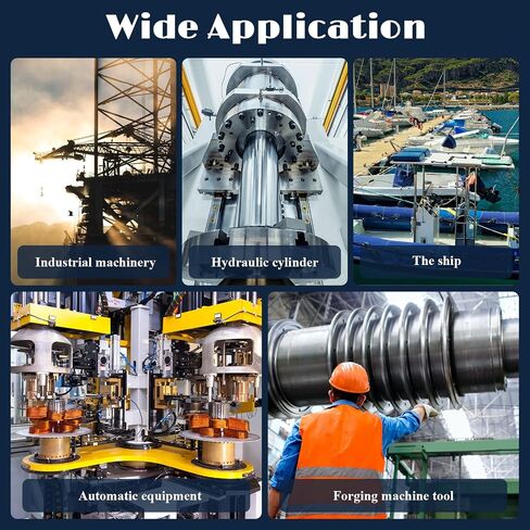Rierdge SA6T/K Rod End Bearing, 6mm Inside Dia Rod End Bearing Right Hand Male Outer Thread Metric Rod end Joint Bearing POS6A, 4pcs in Saudi Arabia