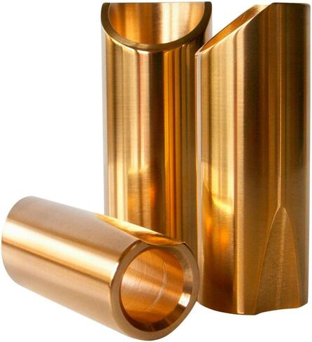 The Rock Slide Brass Rock Slide Guitar Slides Small Brass in Saudi Arabia