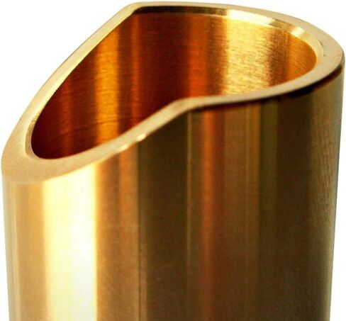 The Rock Slide Brass Rock Slide Guitar Slides Small Brass in Saudi Arabia