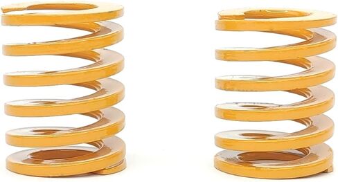 ODO LUCK 2PCS Yellow Spring Mod Kits for Fanatec CSL Brake Pedal Modification Spring Parts Accessories in Saudi Arabia