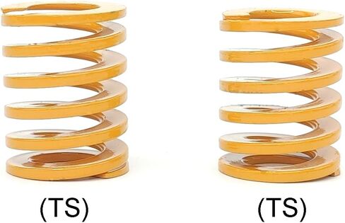 ODO LUCK 2PCS Yellow Spring Mod Kits for Fanatec CSL Brake Pedal Modification Spring Parts Accessories in Saudi Arabia