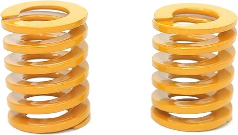 ODO LUCK 2PCS Yellow Spring Mod Kits for Fanatec CSL Brake Pedal Modification Spring Parts Accessories in Saudi Arabia