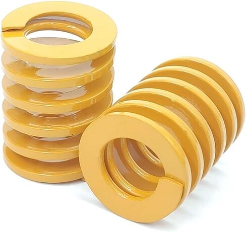 ODO LUCK 2PCS Yellow Spring Mod Kits for Fanatec CSL Brake Pedal Modification Spring Parts Accessories in Saudi Arabia
