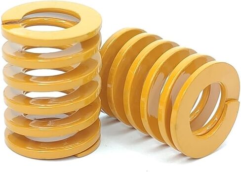 ODO LUCK 2PCS Yellow Spring Mod Kits for Fanatec CSL Brake Pedal Modification Spring Parts Accessories in Saudi Arabia