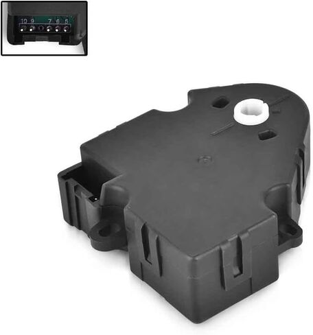 Heater Blend Door Air Temperature Actuator Compatible With Replacement For 1994-2012 GMC - Silverado 1500 2500 Tahoe Sierra Buick Pontiac Cadillac Replaces 89018365, 604-106, 52402588 in Saudi Arabia