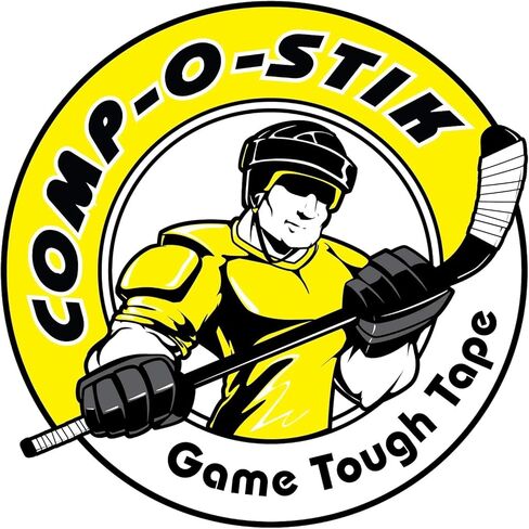 Comp-O-Stik Hockey Tape American Flag Cloth 1" x 20yd - 1 Pack in Kuwait