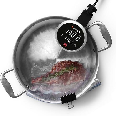 ANOVA Sous Vide طباخ دقيق | بلوتوث | 800 واط (توقف) in Kuwait