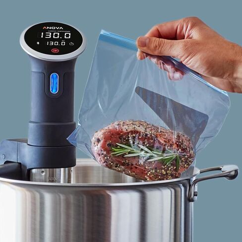 ANOVA Sous Vide طباخ دقيق | بلوتوث | 800 واط (توقف) in Kuwait
