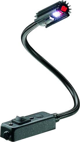 Federal Signal Gooseneck Task Light,LED,5W,18" Arm L. (LF18ES-LED) in Kuwait