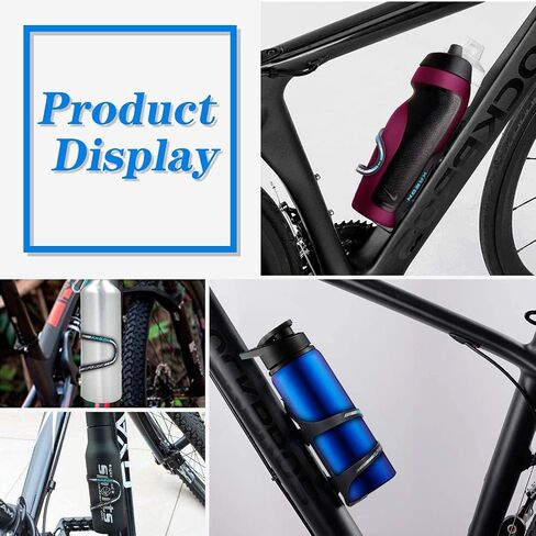 Bike Water Bottle Holder, KABON Lightweight Bicycle Alloy Aluminum Side Load Water Bottle Cage Brackets for Road Bike MTB Cycling Accessories - Red in Saudi Arabia